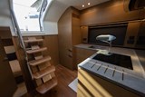 Princess V48 Galley